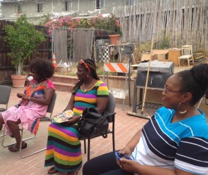 Talking healthy living at Imperial